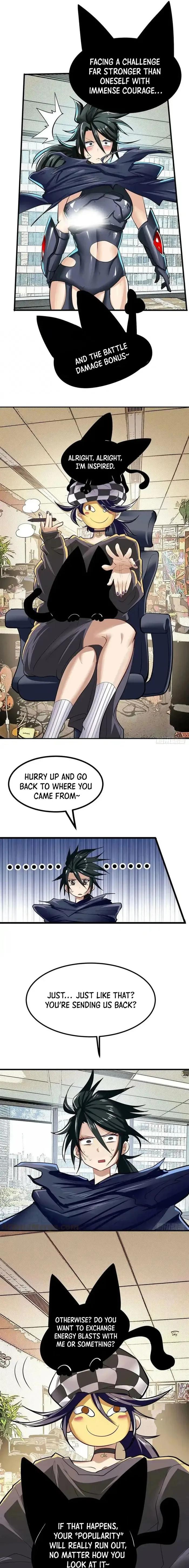 The Return of the Superhero Chapter 459 9