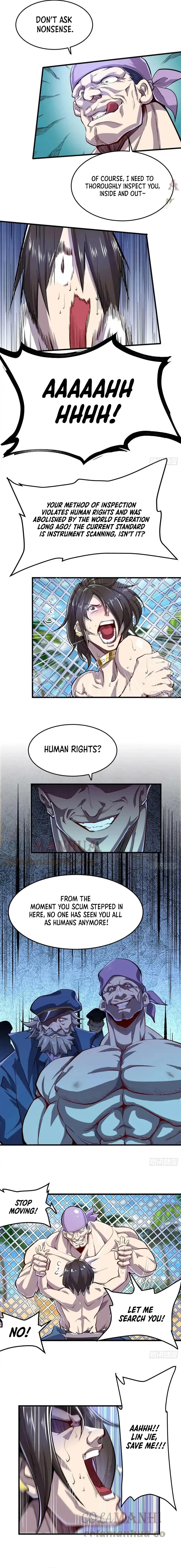 The Return of the Superhero Chapter 468 3