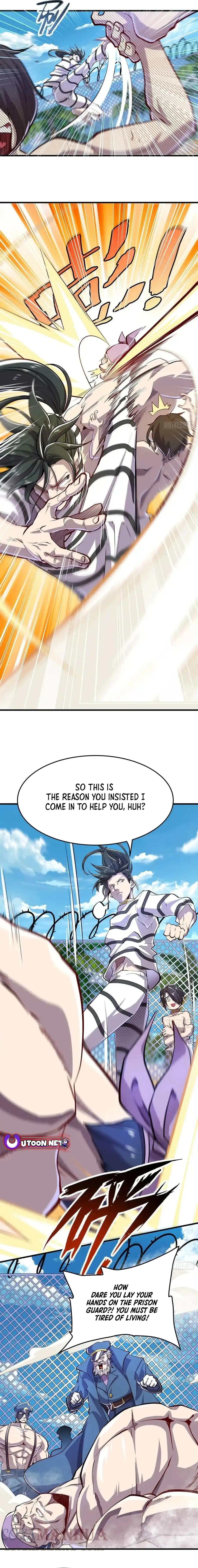 The Return of the Superhero Chapter 468 4