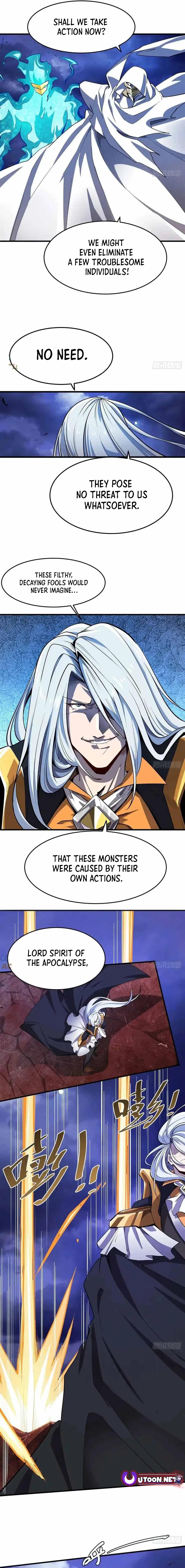 The Return of the Superhero Chapter 486 4