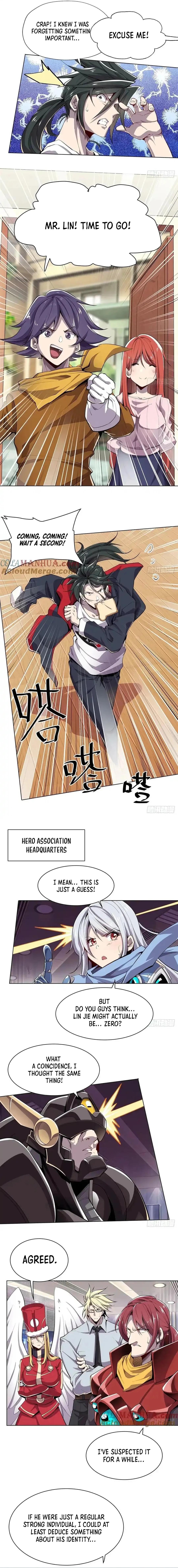 The Return of the Superhero Chapter 488 3