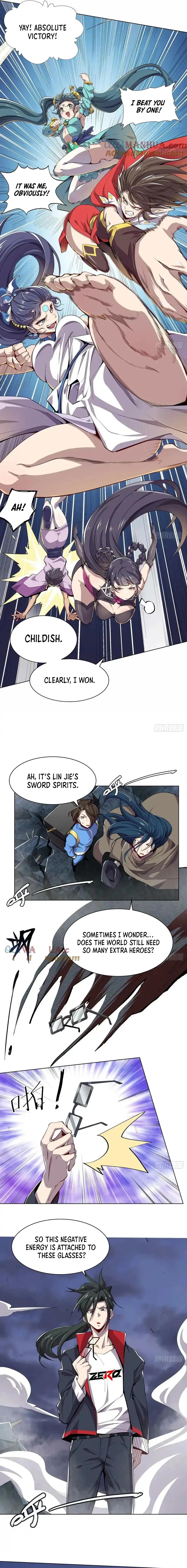 The Return of the Superhero Chapter 488 8