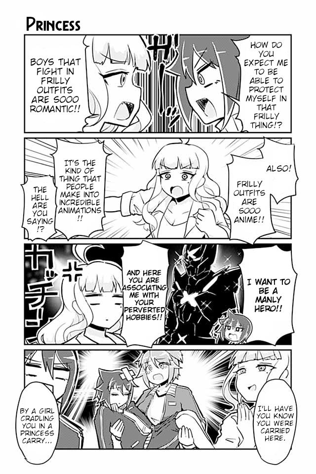 Heroic Complex Chapter 81 1