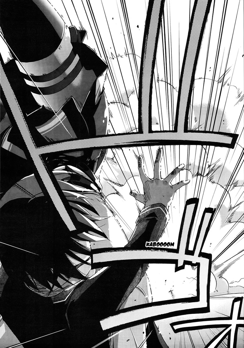 Hidan no Aria Chapter 1 21