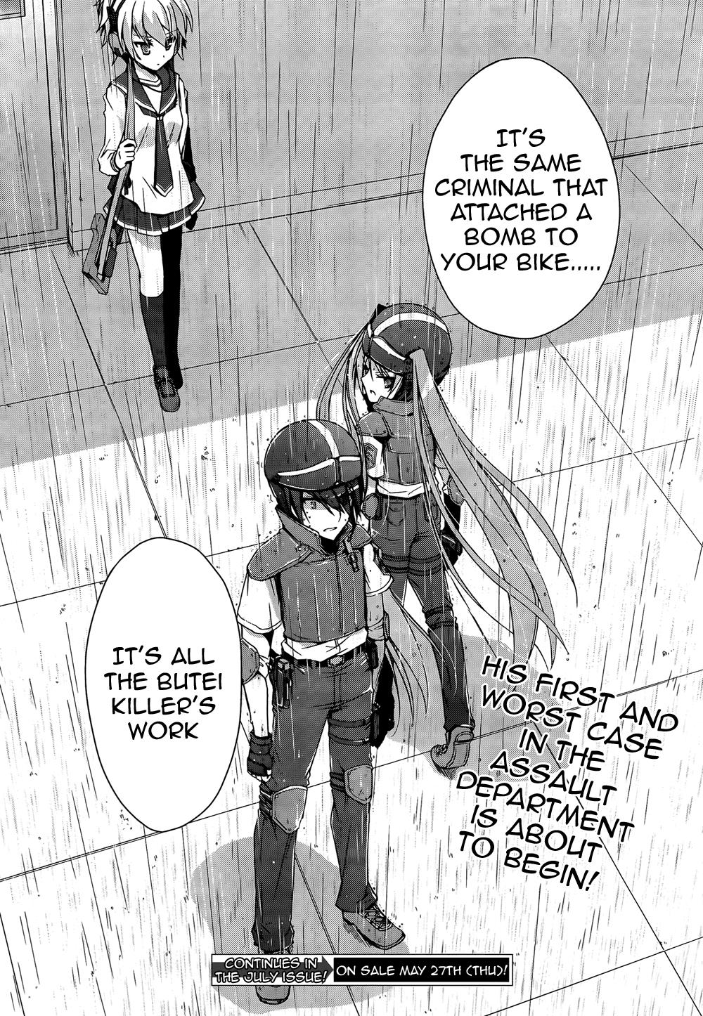 Hidan no Aria Chapter 7 32