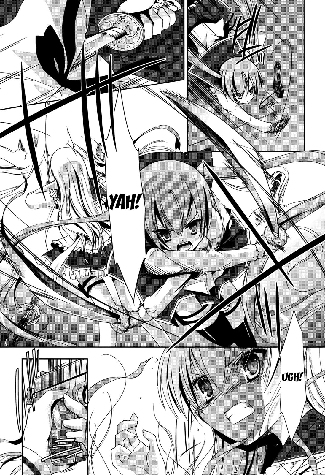 Hidan no Aria Chapter 13 33