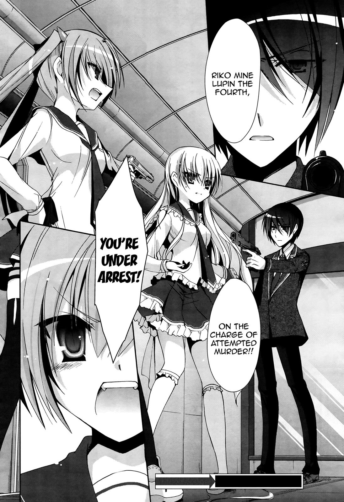 Hidan no Aria Chapter 13 34