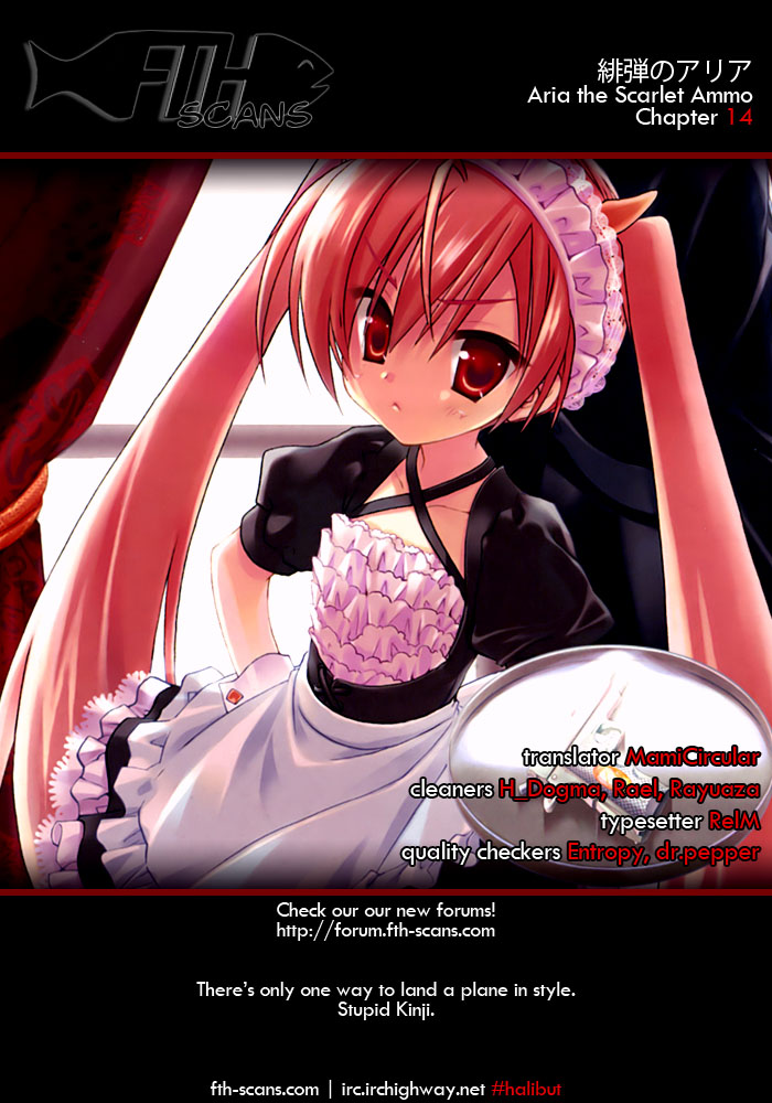 Hidan no Aria Chapter 14 38