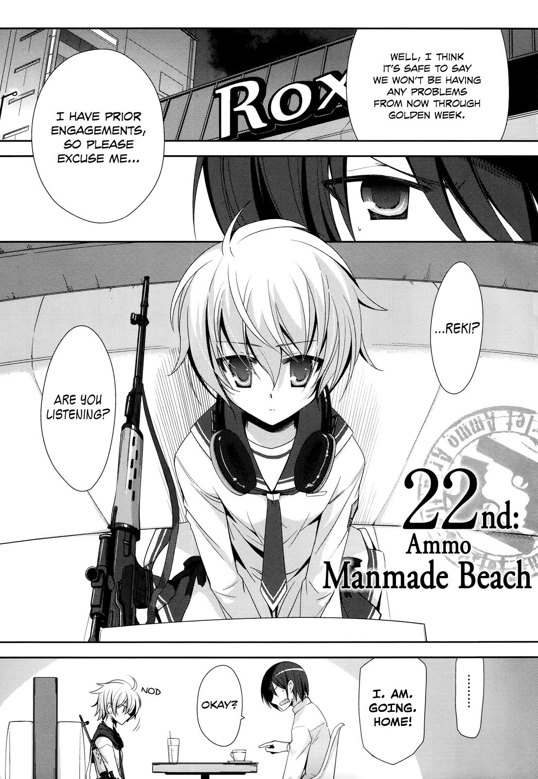 Hidan no Aria Chapter 22 5