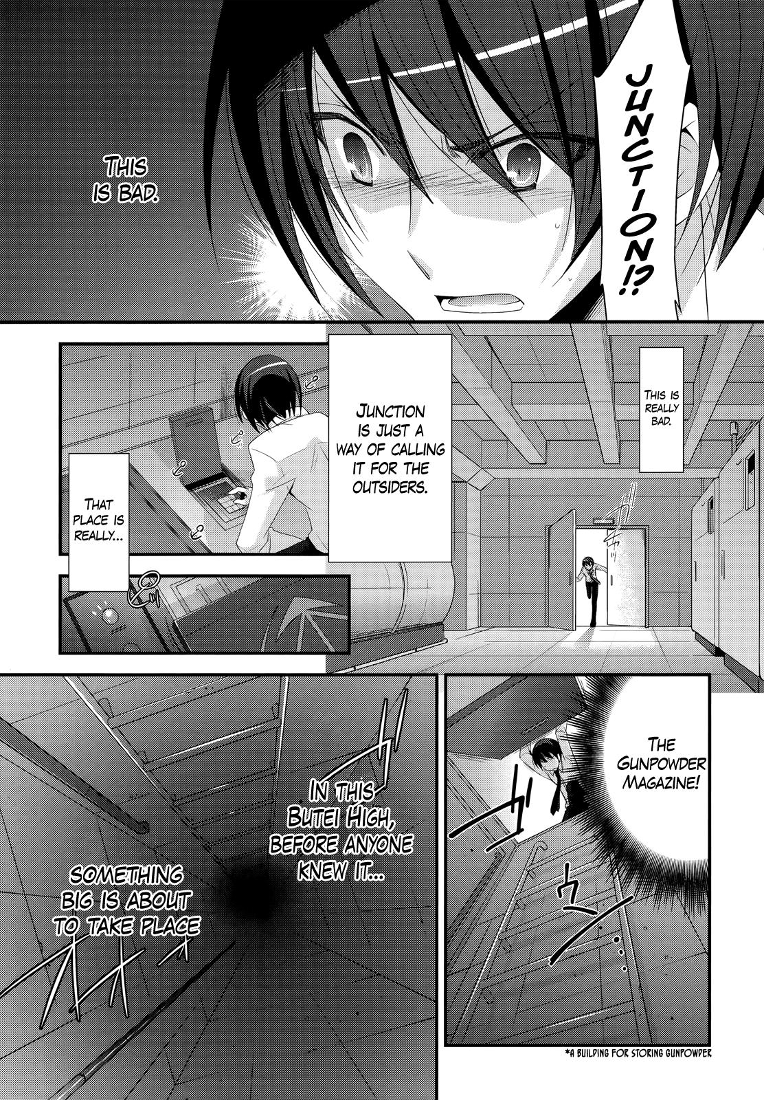 Hidan no Aria Chapter 23 24