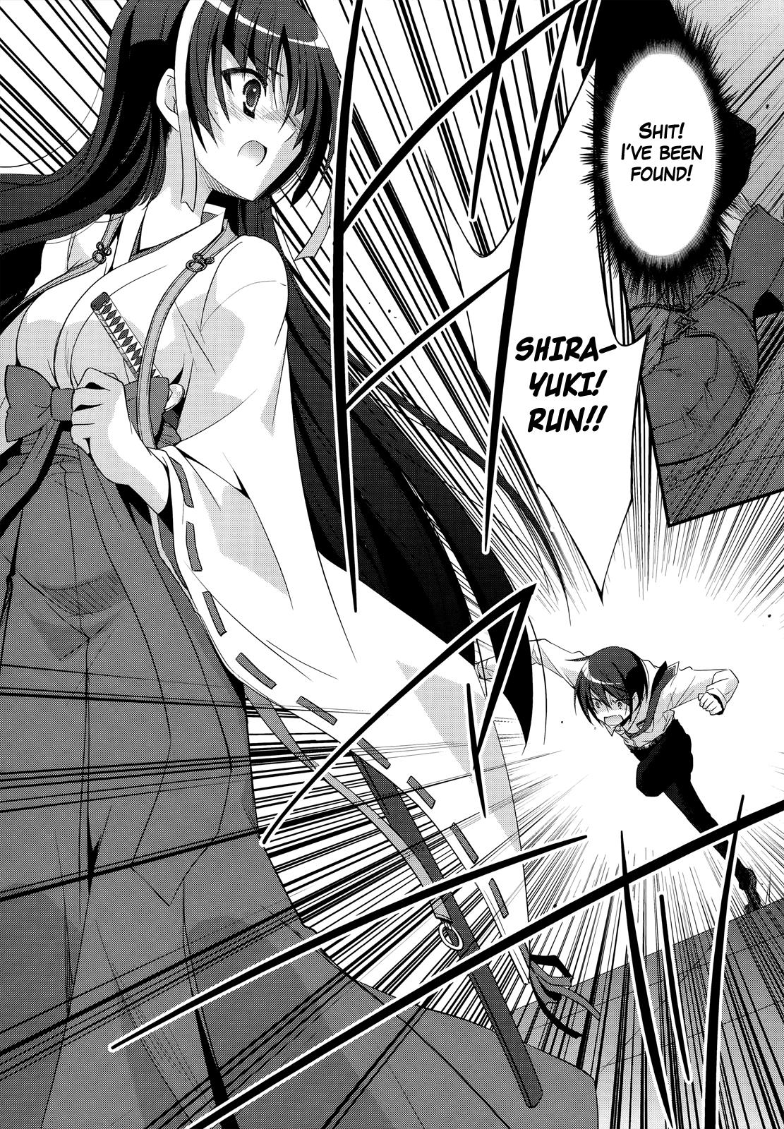 Hidan no Aria Chapter 23 35