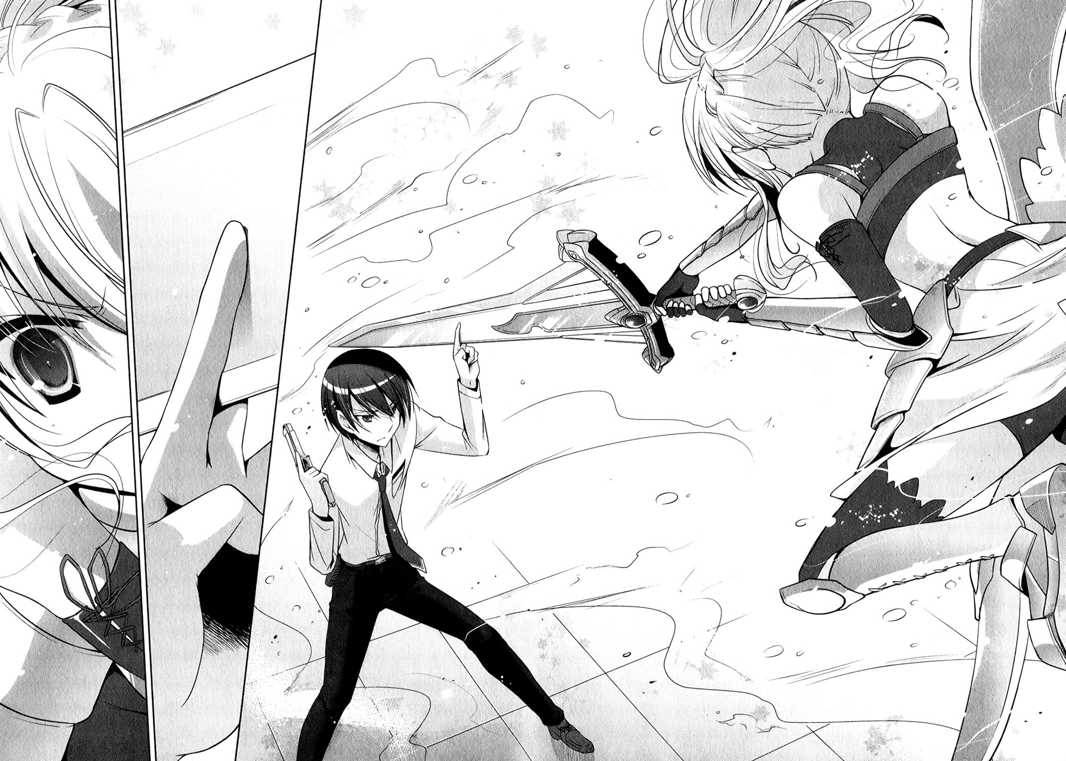 Hidan no Aria Chapter 27 27