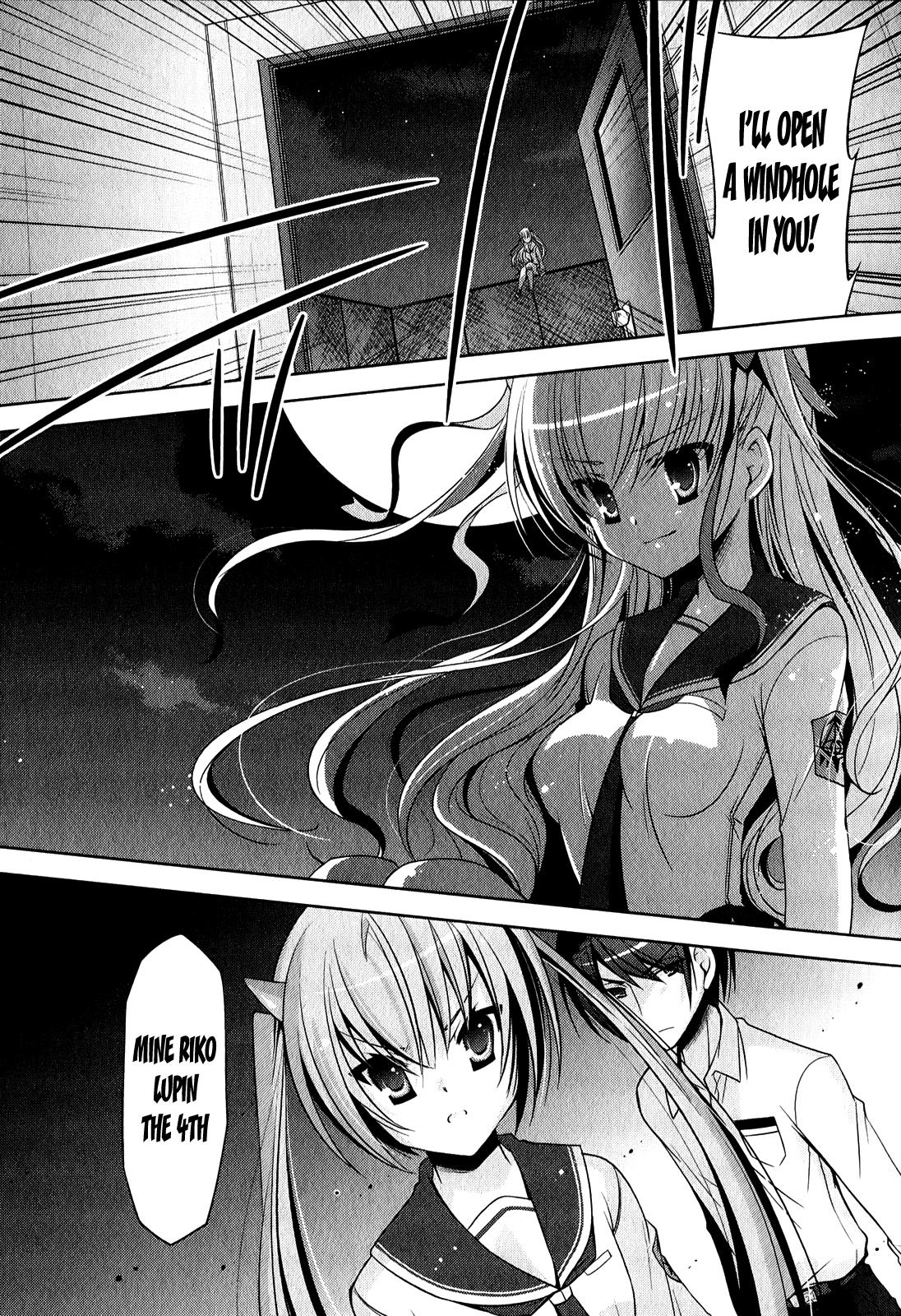 Hidan no Aria Chapter 29 30