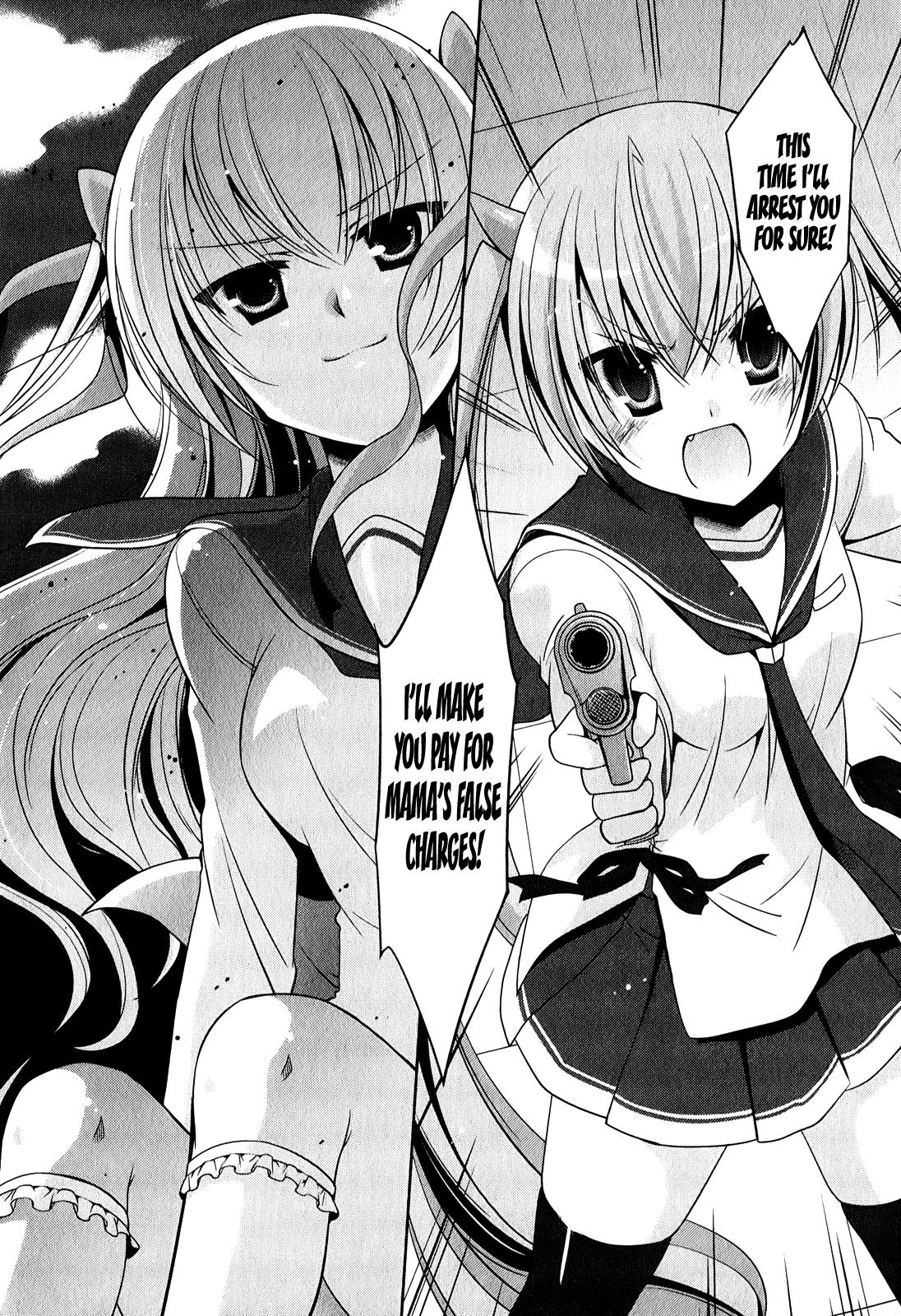 Hidan no Aria Chapter 29 31