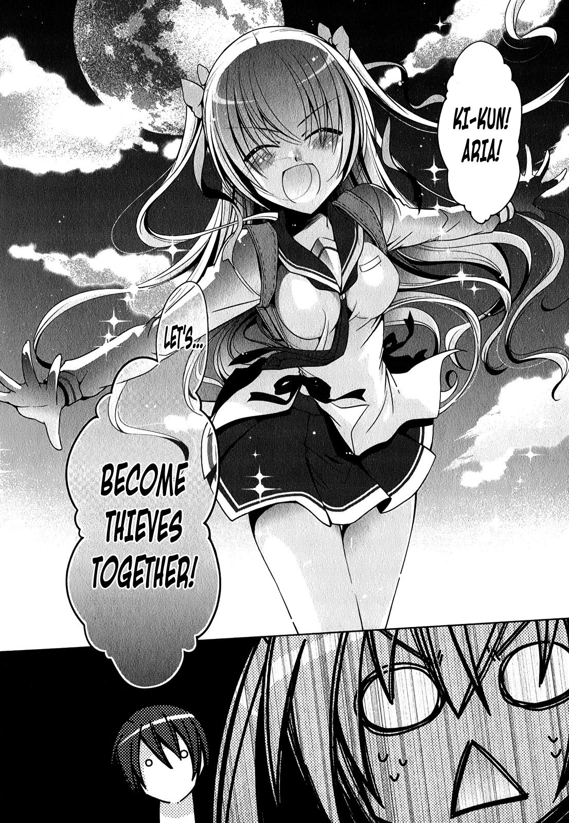 Hidan no Aria Chapter 30 27