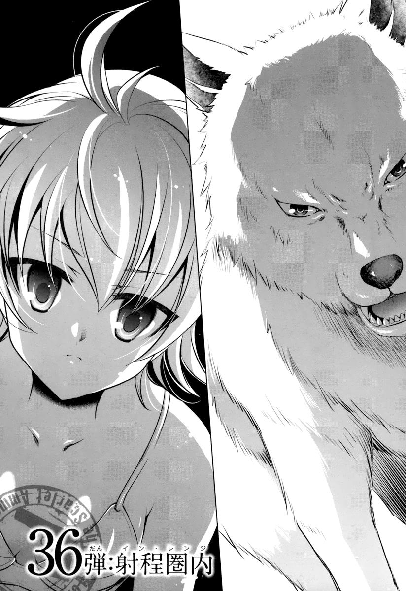 Hidan no Aria Ammo 36 2