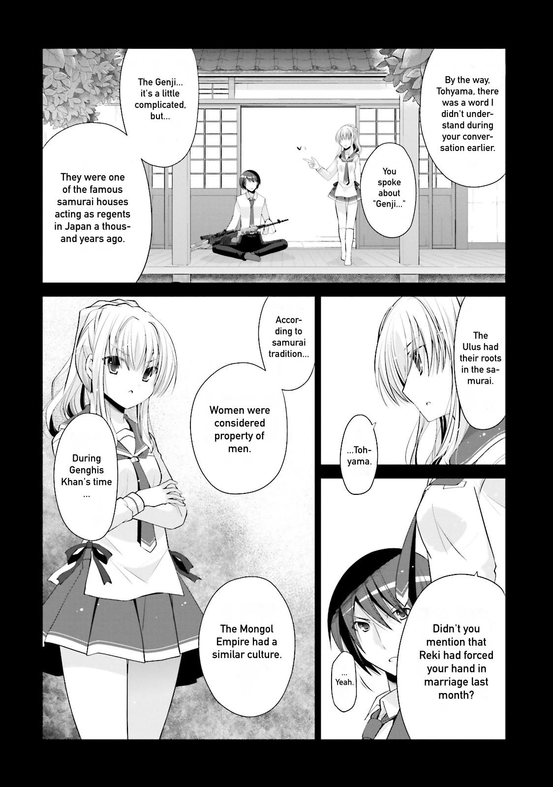 Hidan no Aria Ammo 84 2