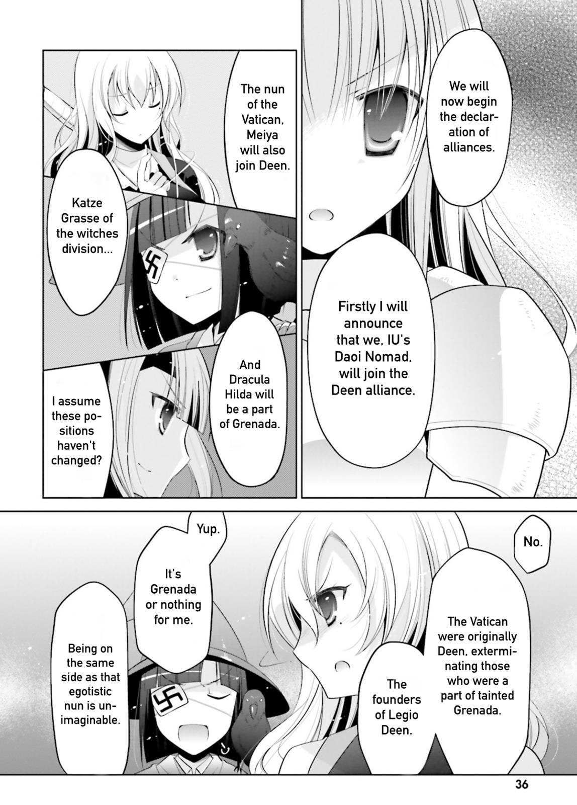 Hidan no Aria Chapter 95 14