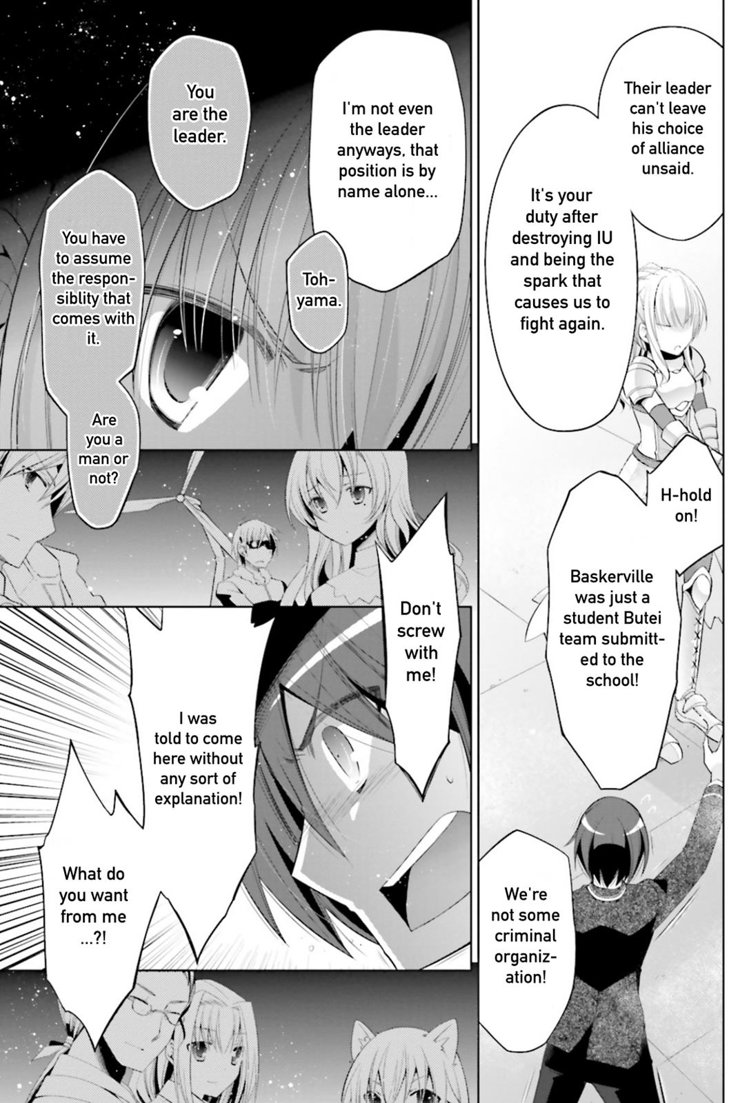 Hidan no Aria Chapter 95 21