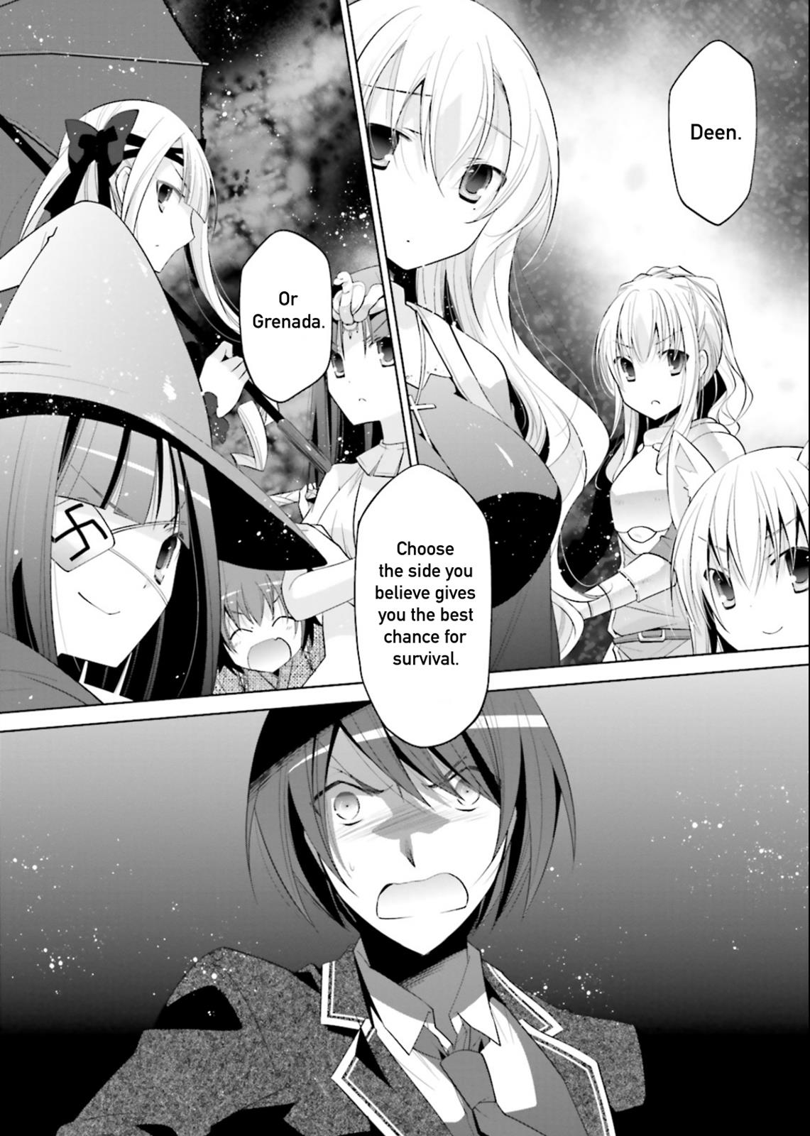 Hidan no Aria Chapter 95 22