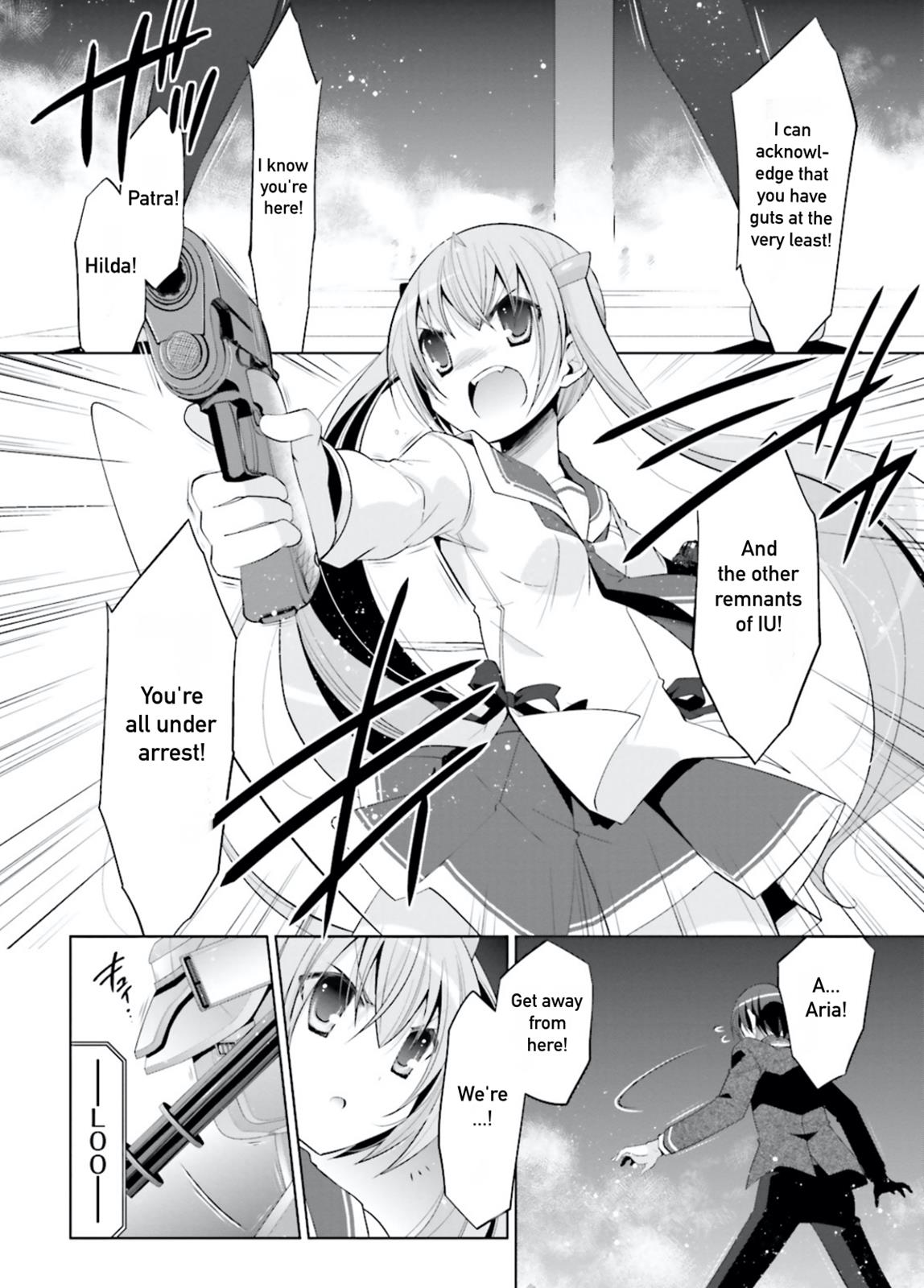 Hidan no Aria Chapter 96 12