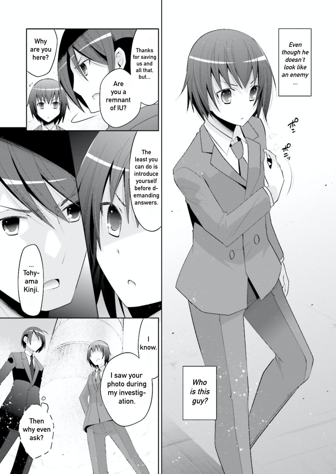 Hidan no Aria Chapter 101 8