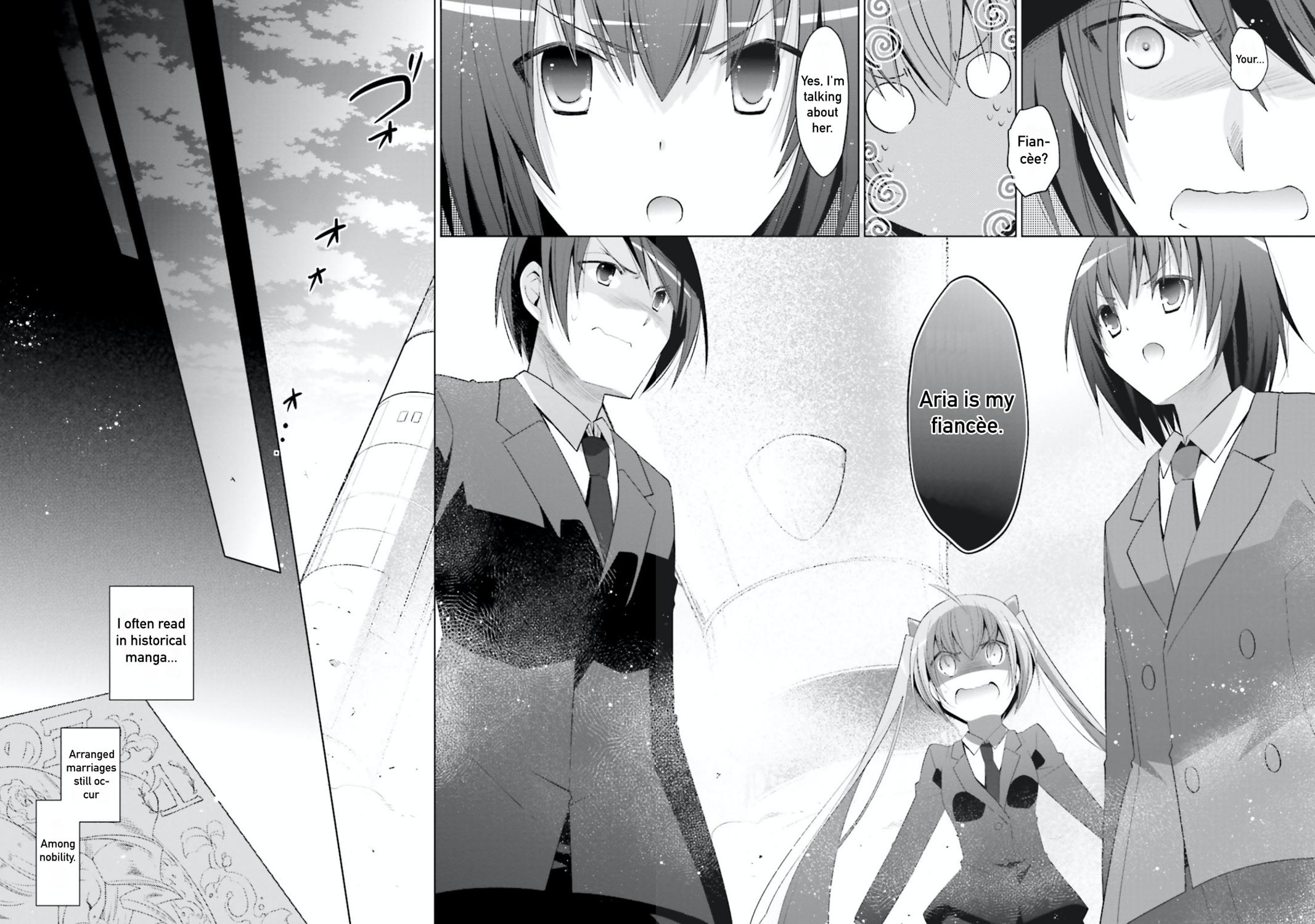 Hidan no Aria Chapter 101 12