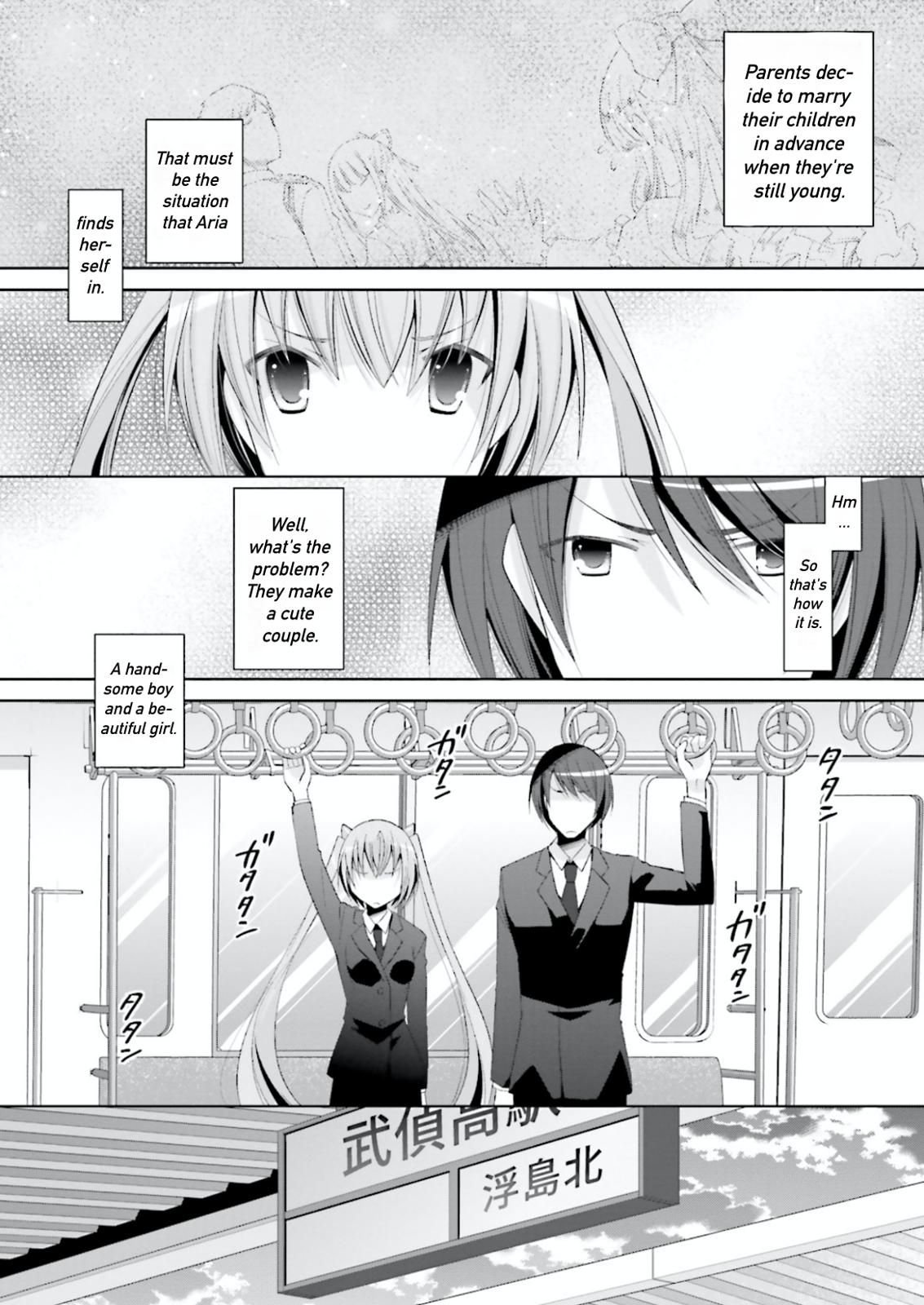 Hidan no Aria Chapter 101 13