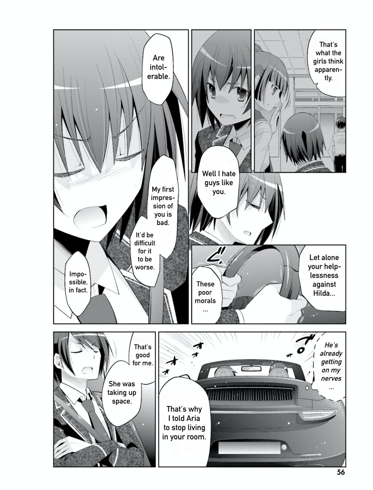 Hidan no Aria Chapter 101 25