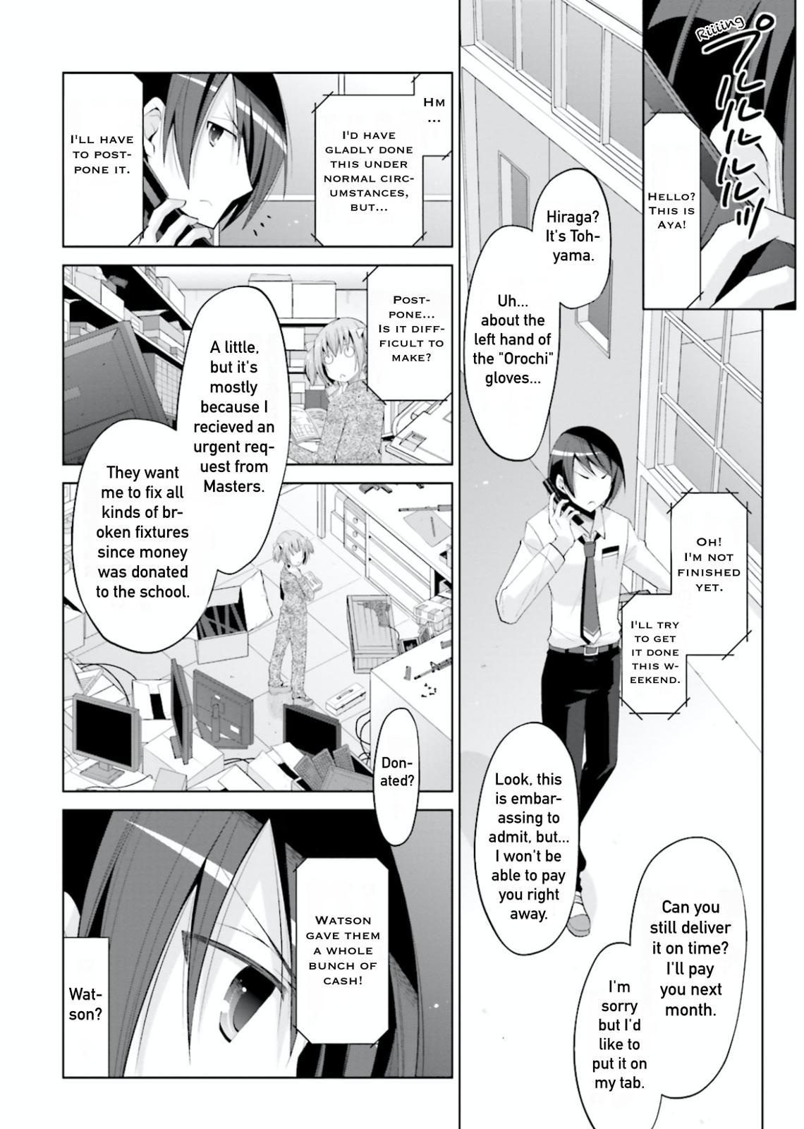 Hidan no Aria Chapter 102 10