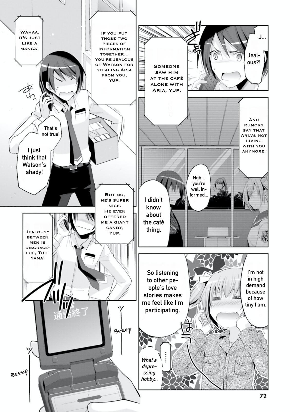 Hidan no Aria Chapter 102 12