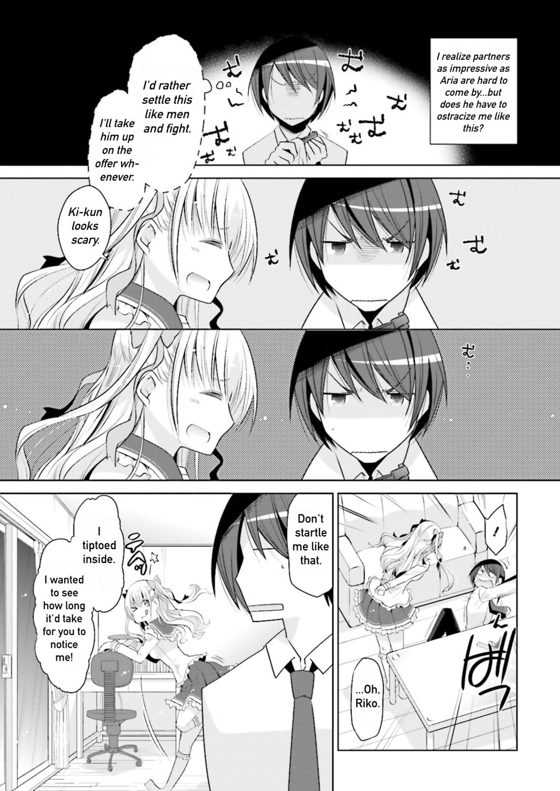 Hidan no Aria Chapter 103 3