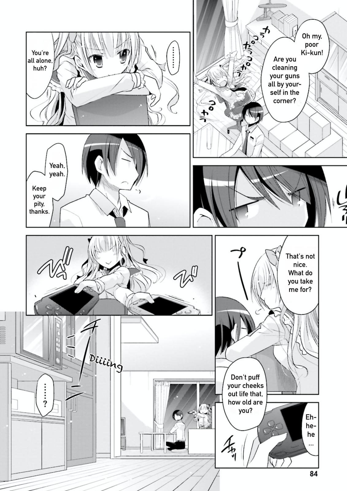 Hidan no Aria Chapter 103 4