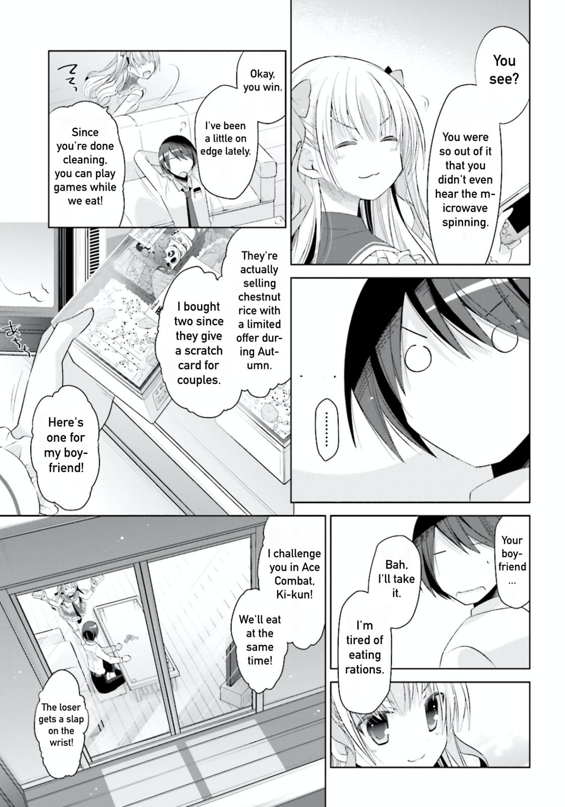 Hidan no Aria Chapter 103 5