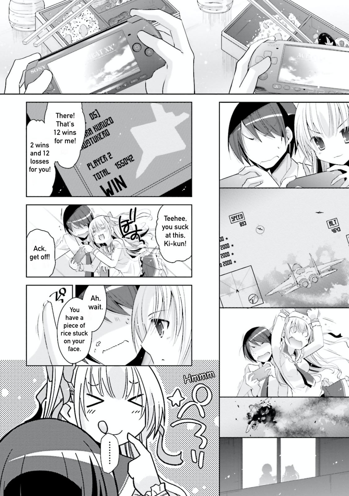 Hidan no Aria Chapter 103 6