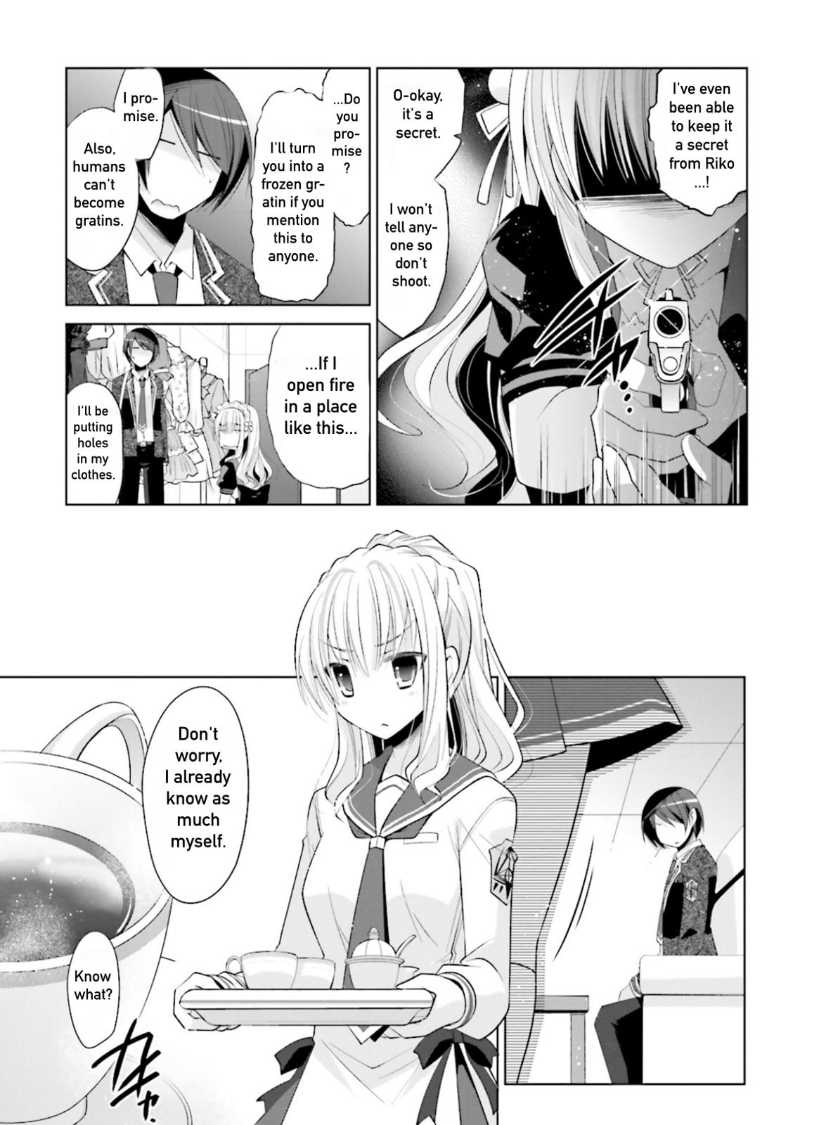 Hidan no Aria Chapter 104 13