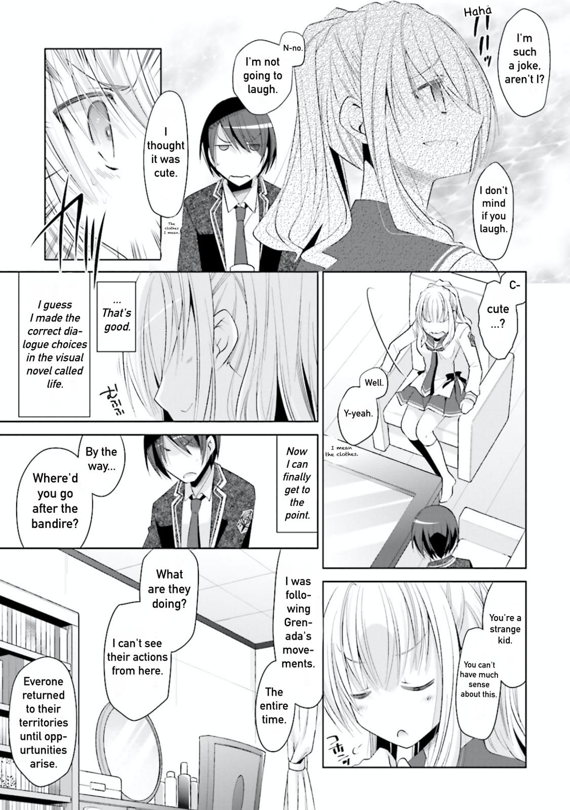 Hidan no Aria Chapter 104 15