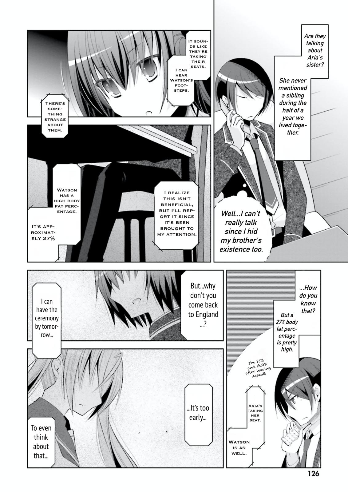 Hidan no Aria Chapter 104 22