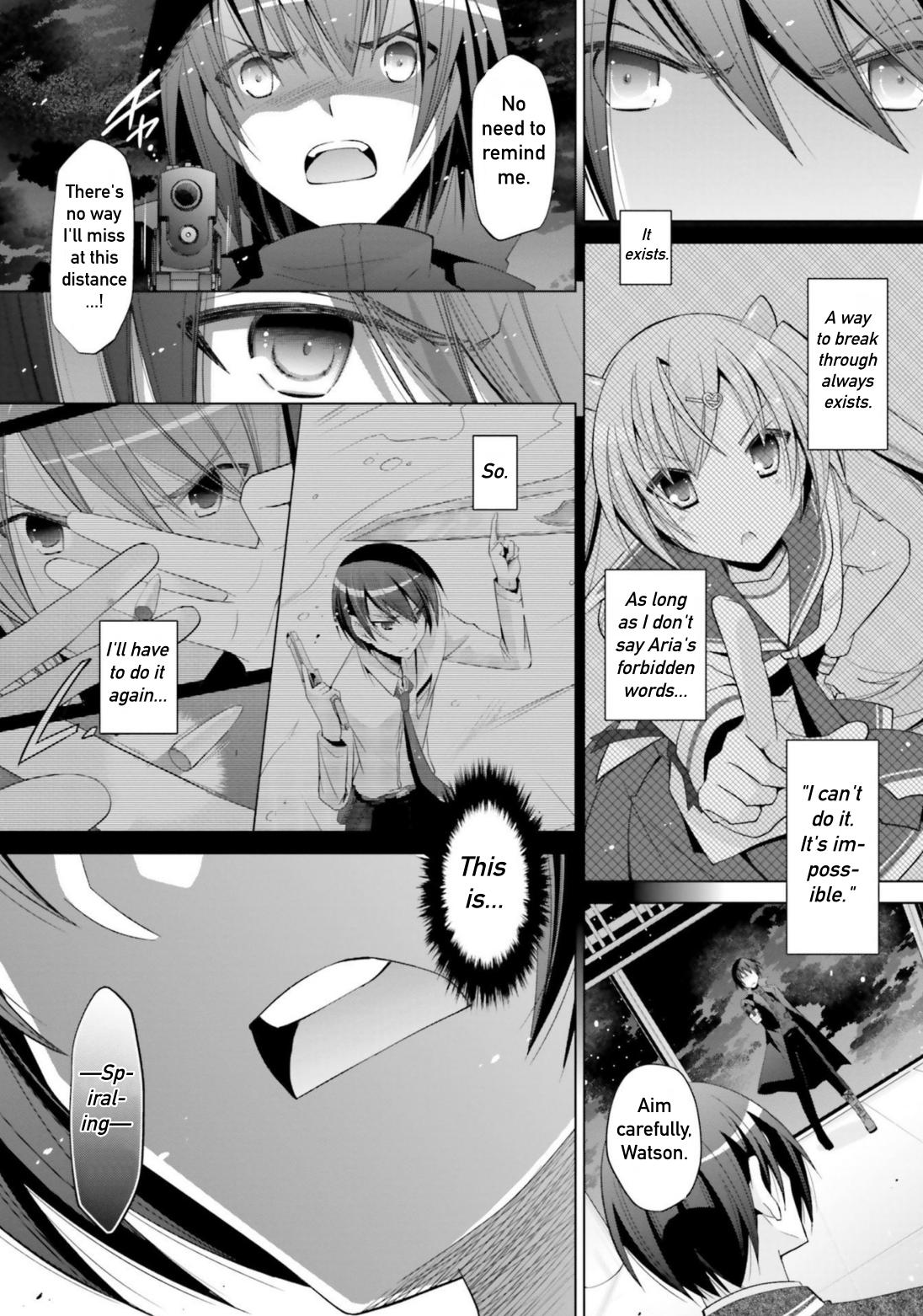 Hidan no Aria Chapter 106 5