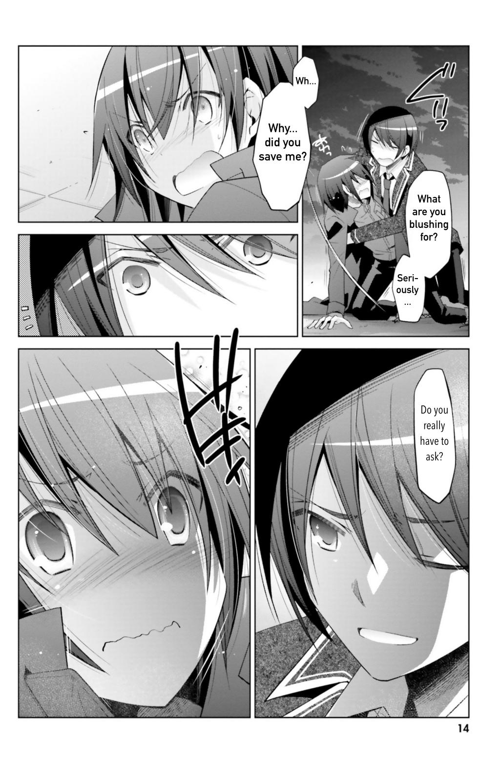 Hidan no Aria Chapter 106 13