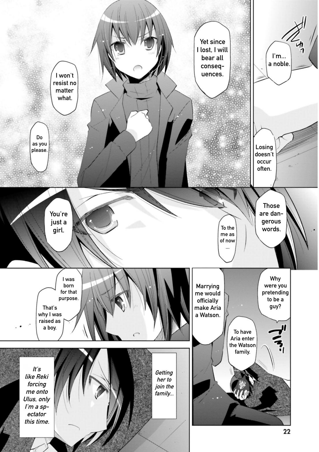 Hidan no Aria Chapter 107 4