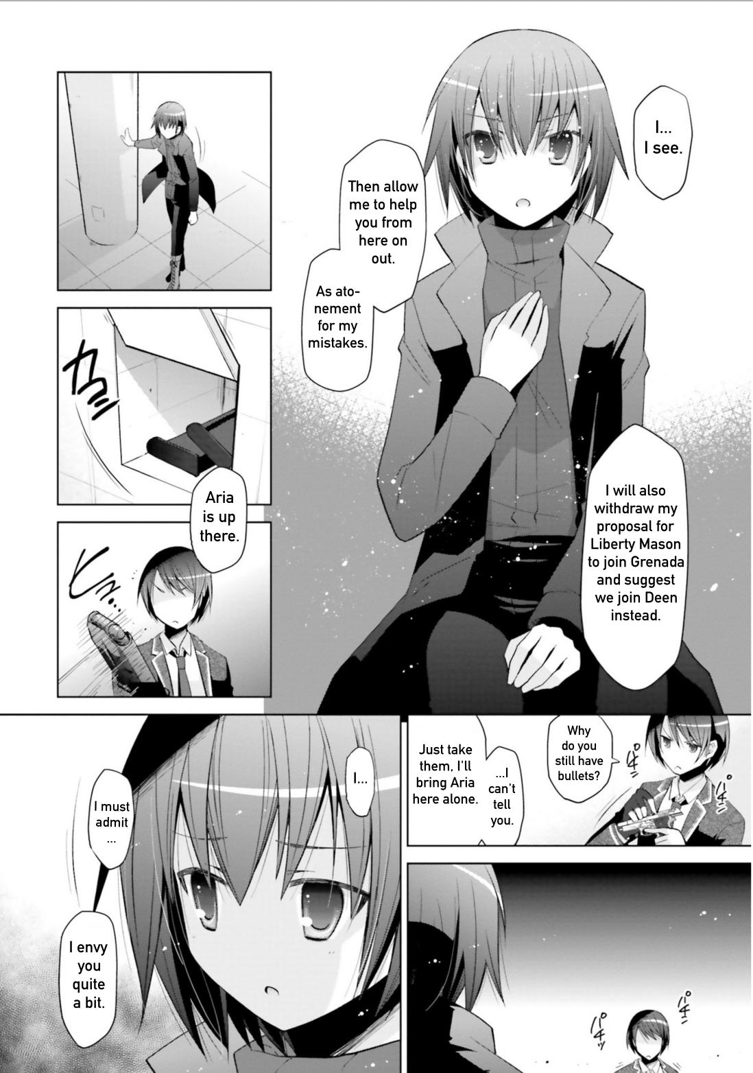 Hidan no Aria Chapter 107 8