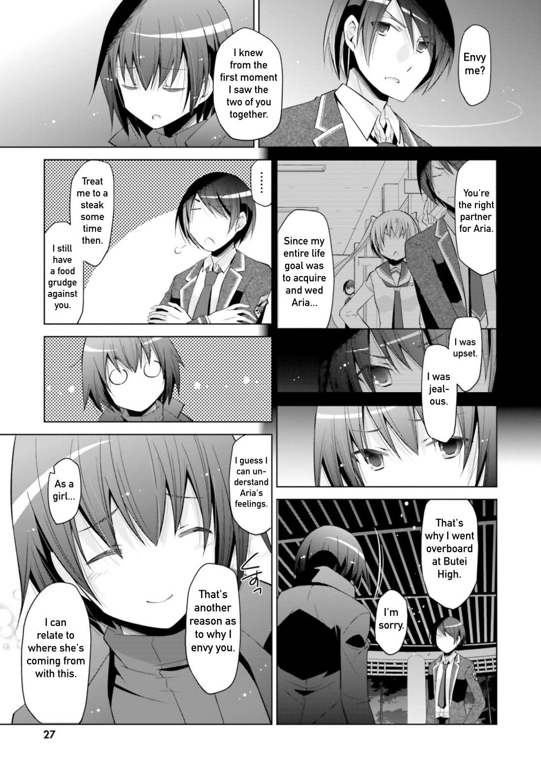 Hidan no Aria Chapter 107 9