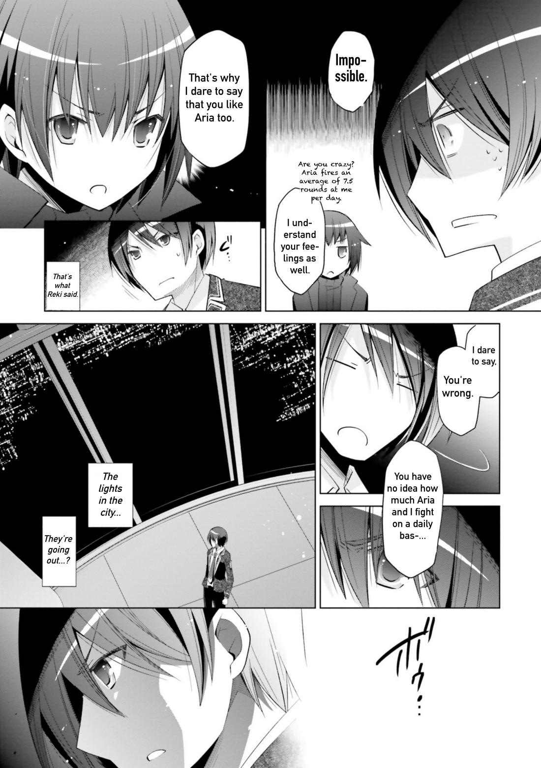 Hidan no Aria Chapter 107 11