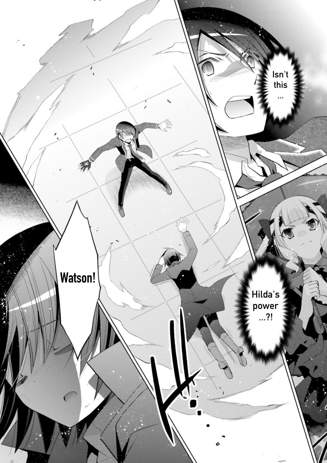 Hidan no Aria Chapter 107 14