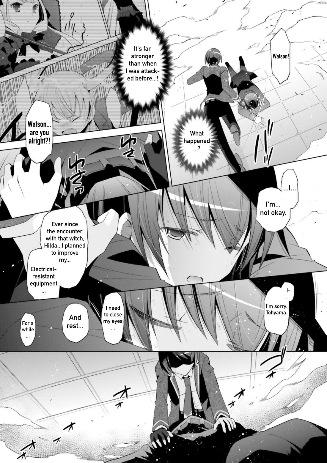 Hidan no Aria Chapter 107 15