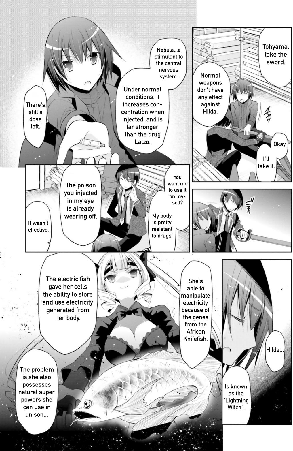 Hidan no Aria Chapter 107 19