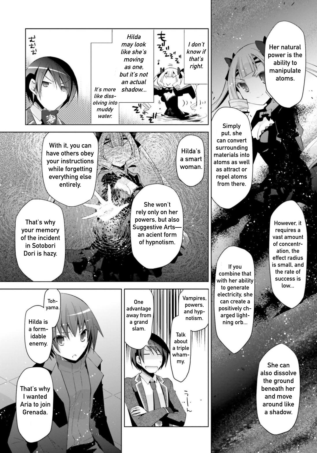 Hidan no Aria Chapter 107 20