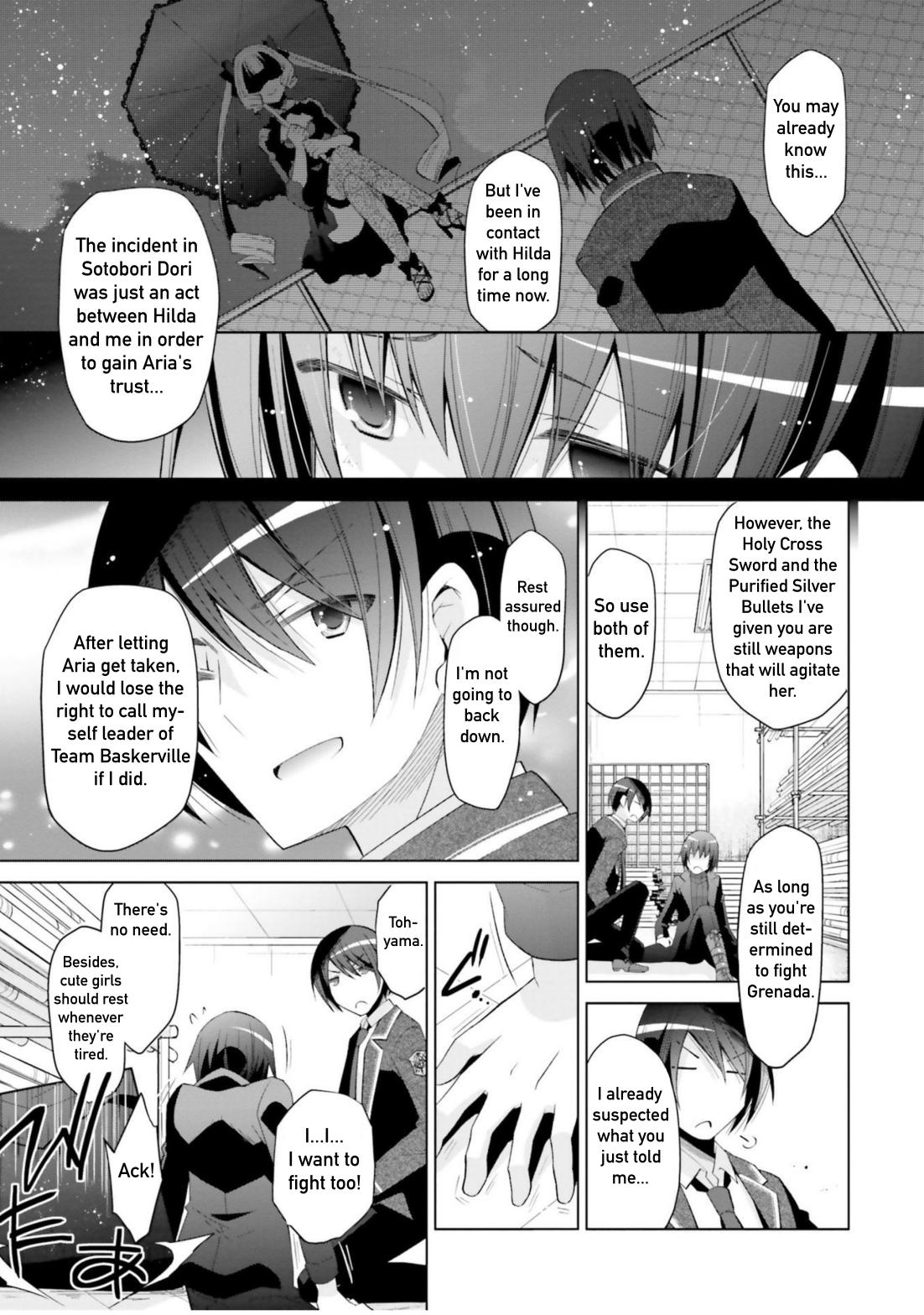 Hidan no Aria Chapter 107 21