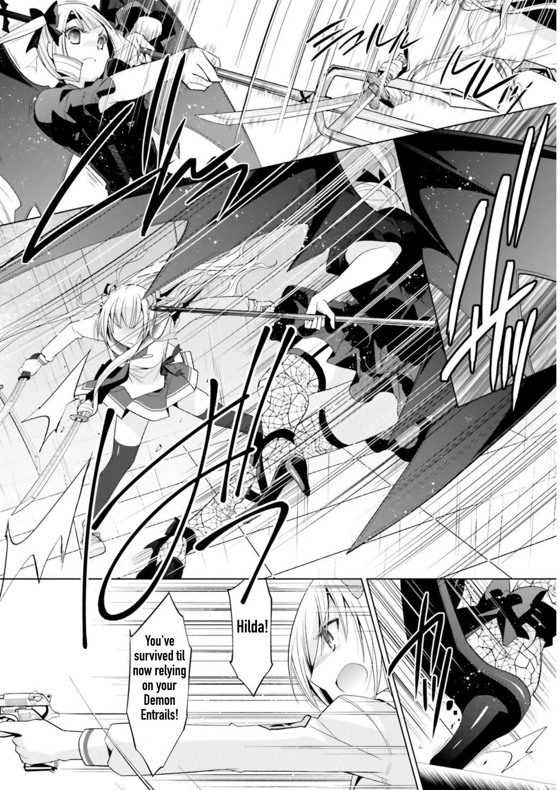 Hidan no Aria Chapter 110 5